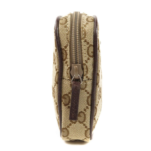 Gucci GG Pattern Canvas Cigarette Case - Picture 3 of 10